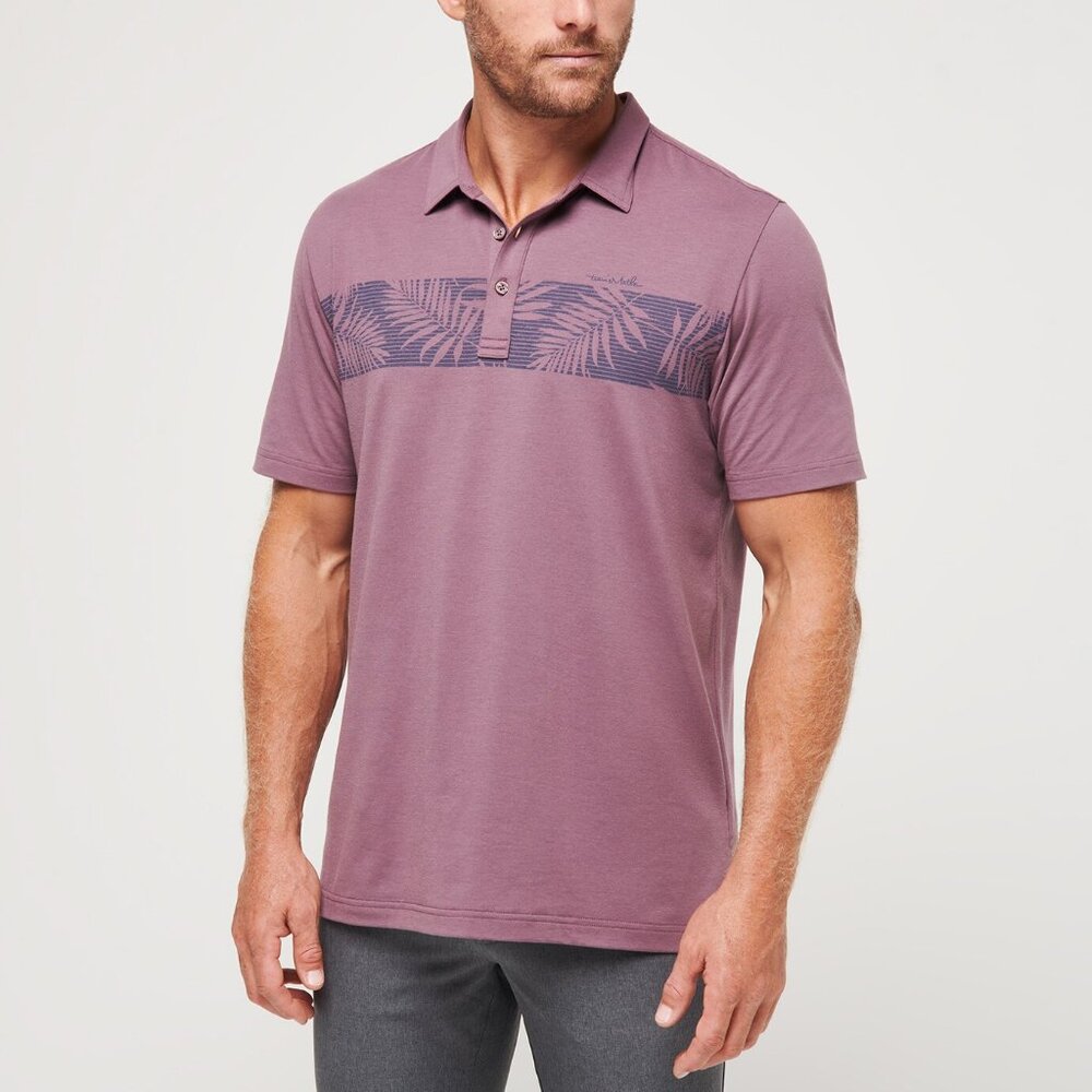 Travis Mathew Localism Polo